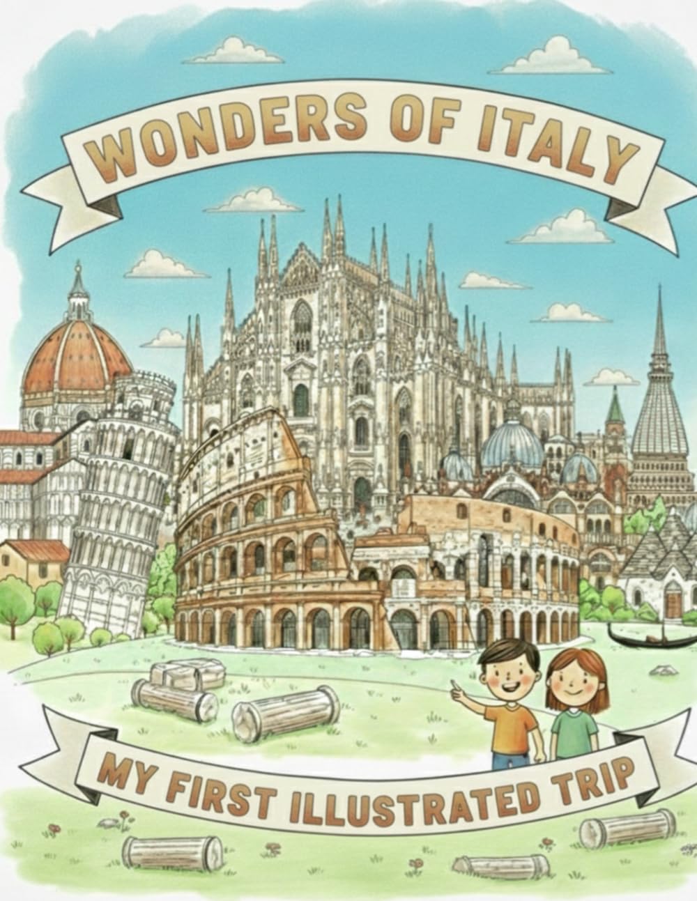 Wonders of Italy: My first illustrated trip