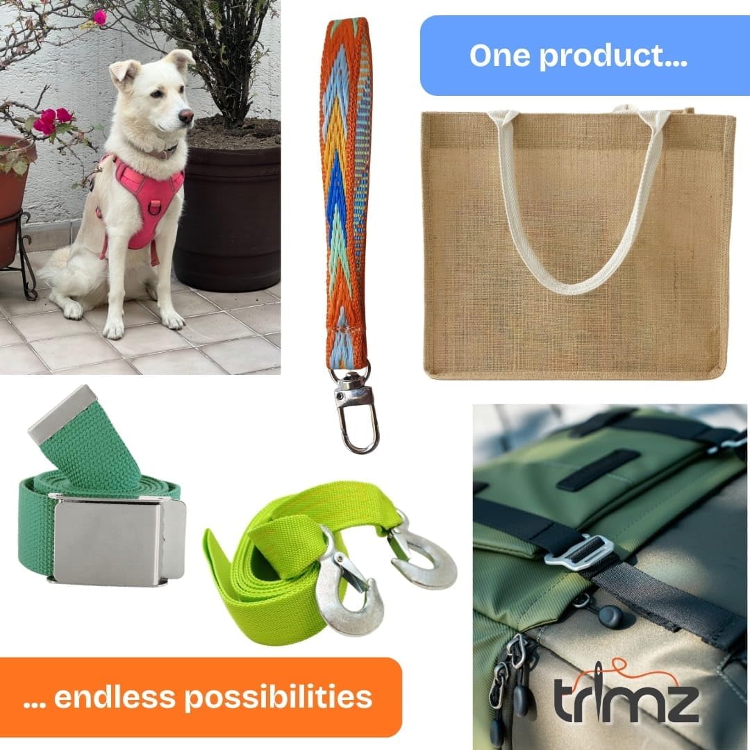 Trimz Trimz1905-5-30-87, Brown 5m x 30mm