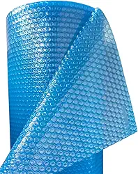 Capa Térmica 4x3 Cristal 300Micras Azul Claro Lonacqua - Piscina.
