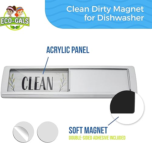 Miniatura 7 de Eco-Gals Eco Spinz - Limpiador de eliminación para cocina más fresca y desecho, además de imán para lavavajillas de Eco-Gals para ayudar con la