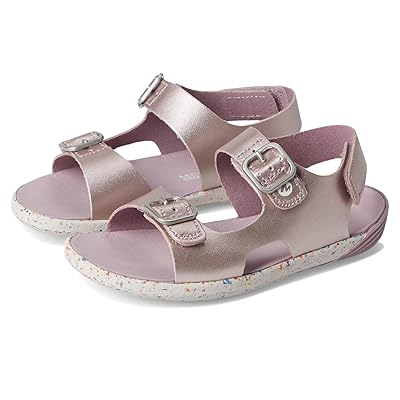 Merrell Kids Bare Steps Sandal (Toddler) Kids Shoes Lilac/Metallic