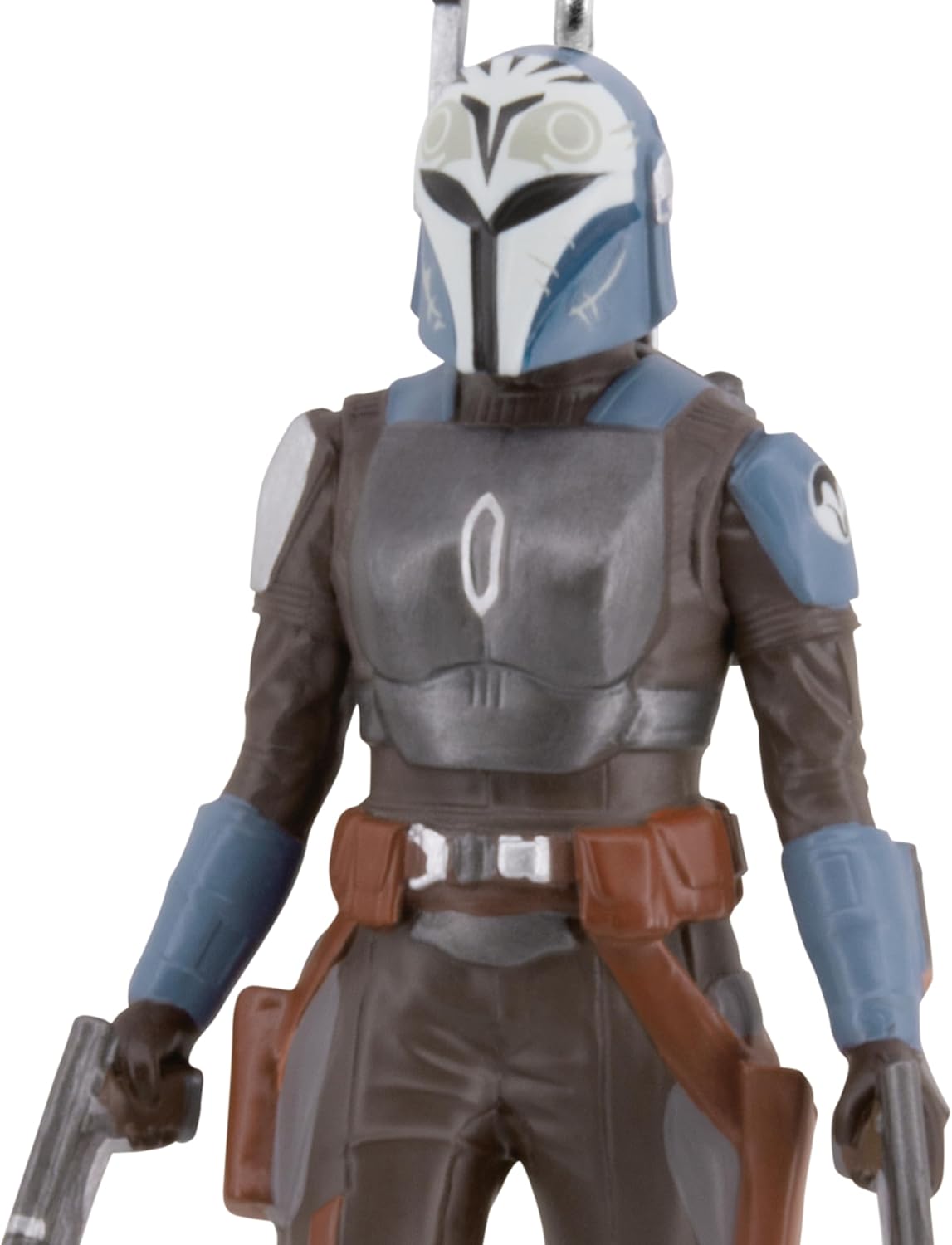 Hallmark Star Wars: The Mandalorian Bo-Katan Kryze Christmas Ornament - Image 7
