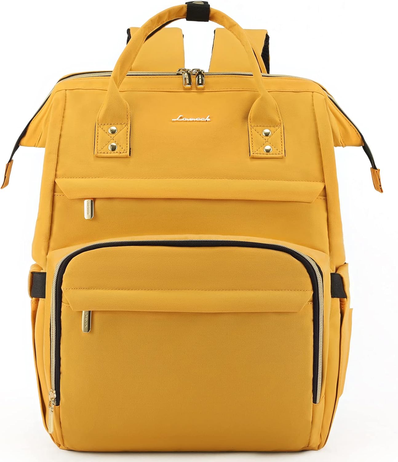 LOVEVOOK Laptop Rucksack Damen 15,6 Zoll, Wasserdicht Schulrucksack