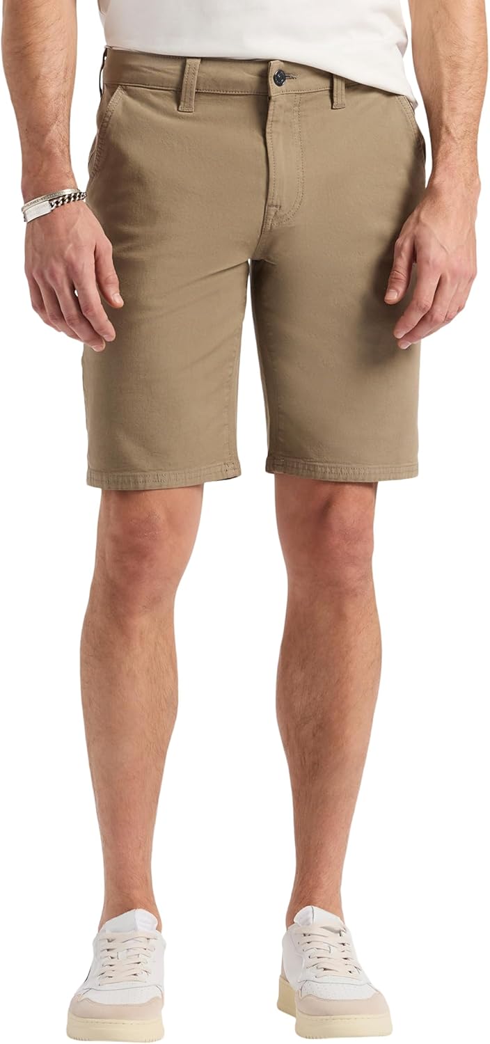Buffalo David Bitton Men's Non Denim Relaxed Straight Dean Carpenter Shorts