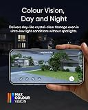 eufy Security eufyCam S3 Pro Add-on Solar Security Camera Outdoor Wireless, Colour Night Vision, 4K Resolution, Forever Power 2.0, Face Recognition AI, Expandable Local Storage, No Monthly Fee - 2