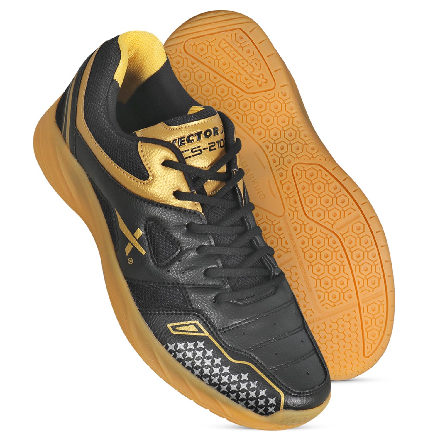 Vector X CS-2100 Court Shoes for Boys & Girls-image-9