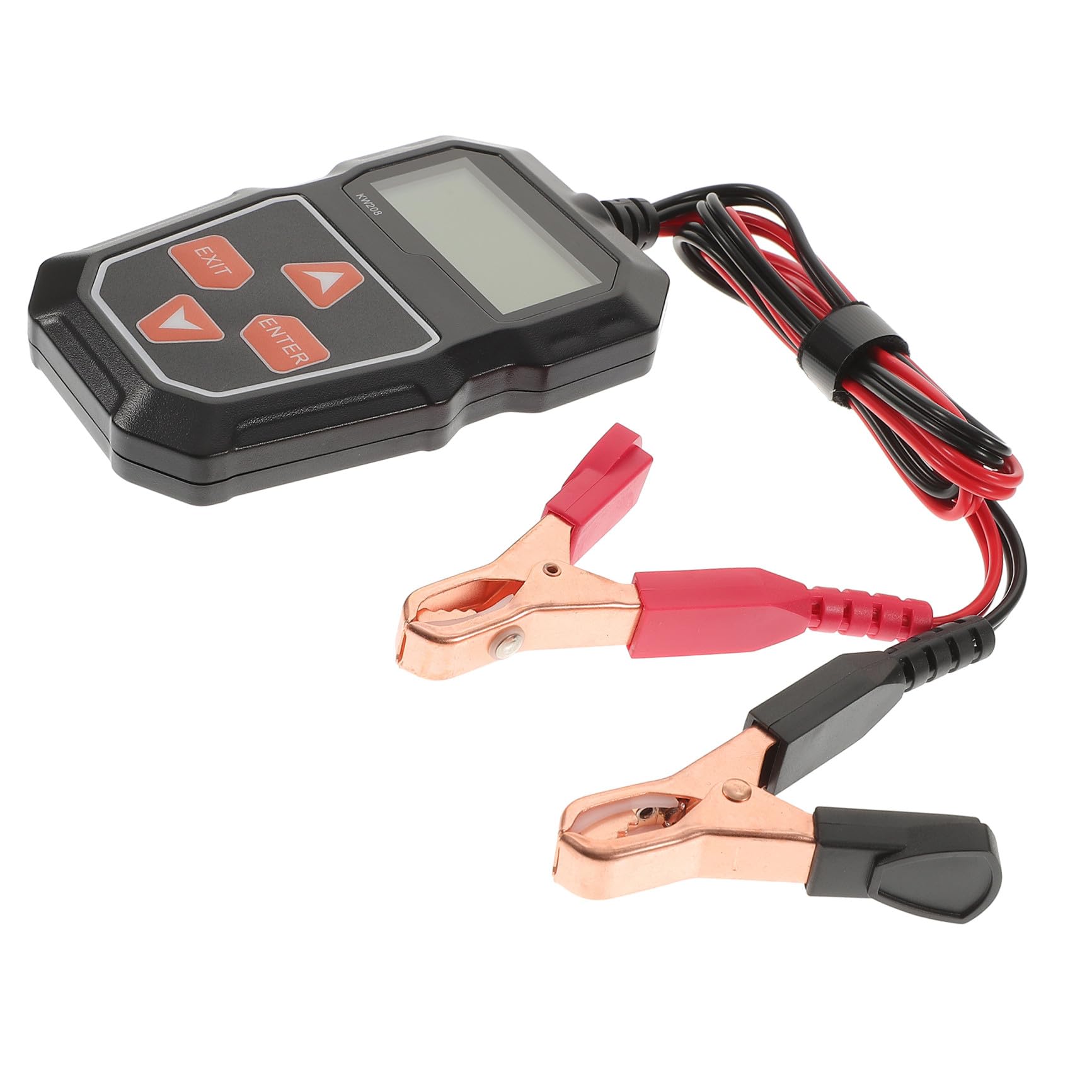 Analizador de Batería de Coche 12v, Pantalla 2,4 Pulgadas, Negro