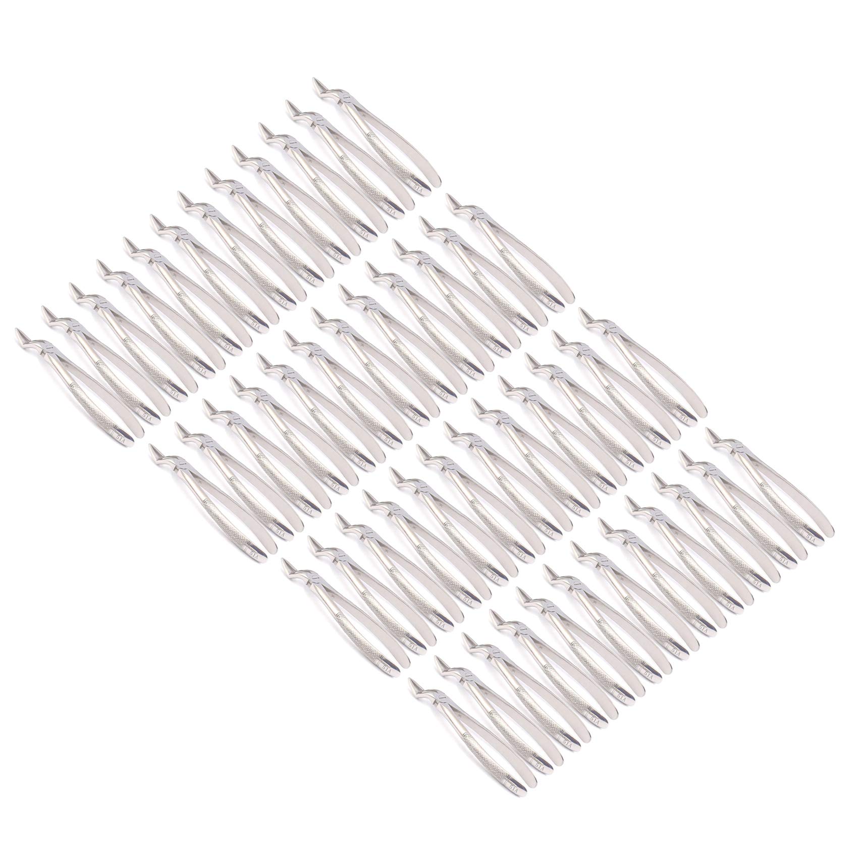 OdontoMed2011® Set Of 50 Dental Extracting Forceps #51A Dental Extraction Instruments ODM