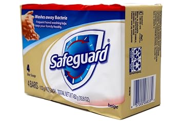 Proctor & Gamble Safeguard Beige 4-Pk (Pack of 12)