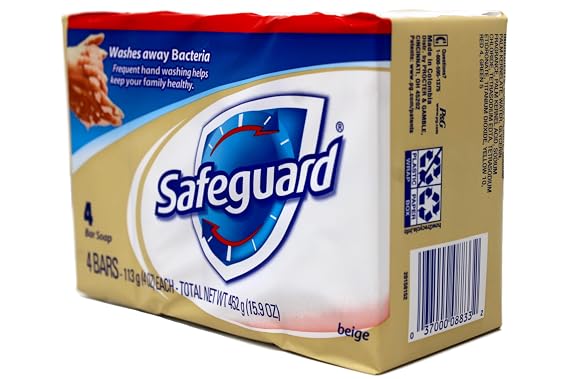 Proctor & Gamble Safeguard Beige 4-Pk (Pack of 12)