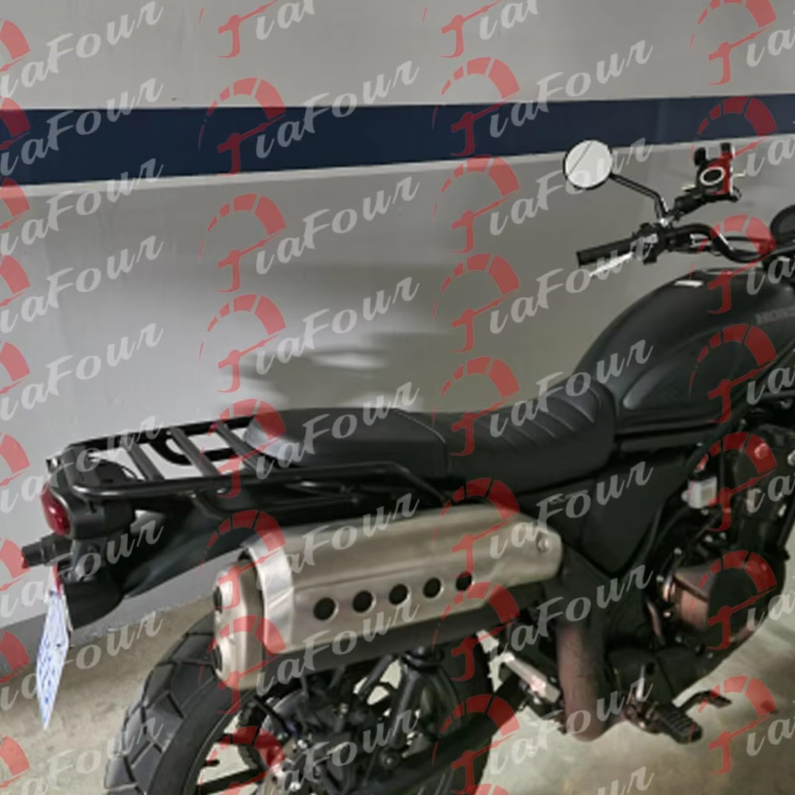 Compatible Con CL250 Para CL300 Para CL500 2023-2024 Accesorios Para Motocicletas Portaequipajes Trasero Portaequipajes Estante Para Tablero Soporte Baúl Moto
