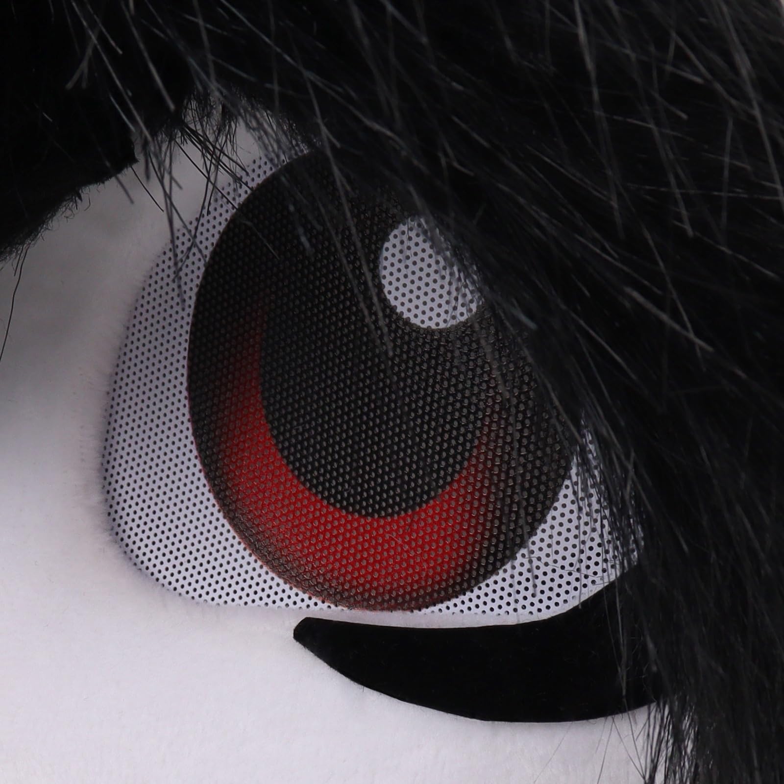 Śliczna Puszysta Maska ​​zwierzęca Nakrycie Głowy Fursuit Miękkie Sztuczne Futro Przebranie Na Karnawał Nakrycie Głowy Na Przebranie Na Imprezę Halloween