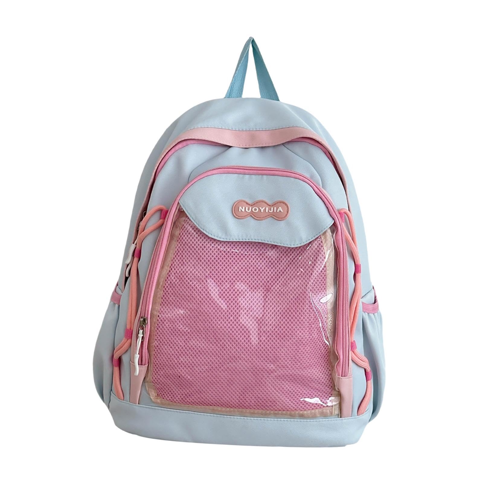 Merishopp Fashion Backpack Casual Cute for Teen Girls for Outdoor Birthday Gift Street Blue | Clothing, Shoes & Accessories-picture-37