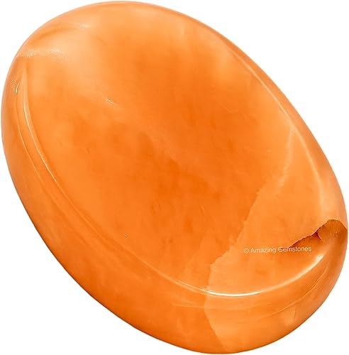 Vista 284 de Cristales de piedra de preocupación de cuarzo rosa y piedras curativas, piedras de preocupación para regalos de alivio del estrés, cristal de piedra