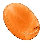 Amazing Gemstone Red Aventurine Worry Stone Crystals and Healing Stones - Worry Stones for Stress Relief Gifts - Piedra Crystal Fidget for Meditation - Unique Stocking Stuffers and Birthday Gifts