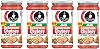 Ching's Jain Schezwan Chutney 250g – No Onion No Garlic, Authentic Indo-Chinese Flavour, Spicy & Tangy Dip and Cooking Sauce (Pack of 4)