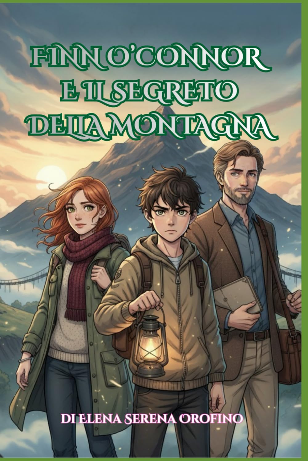 Finn O'Connor e il segreto della montagna: Un romanzo di mistero, coraggio e rinascita di un ragazzo che affronta il disturbo ossessivo-compulsivo