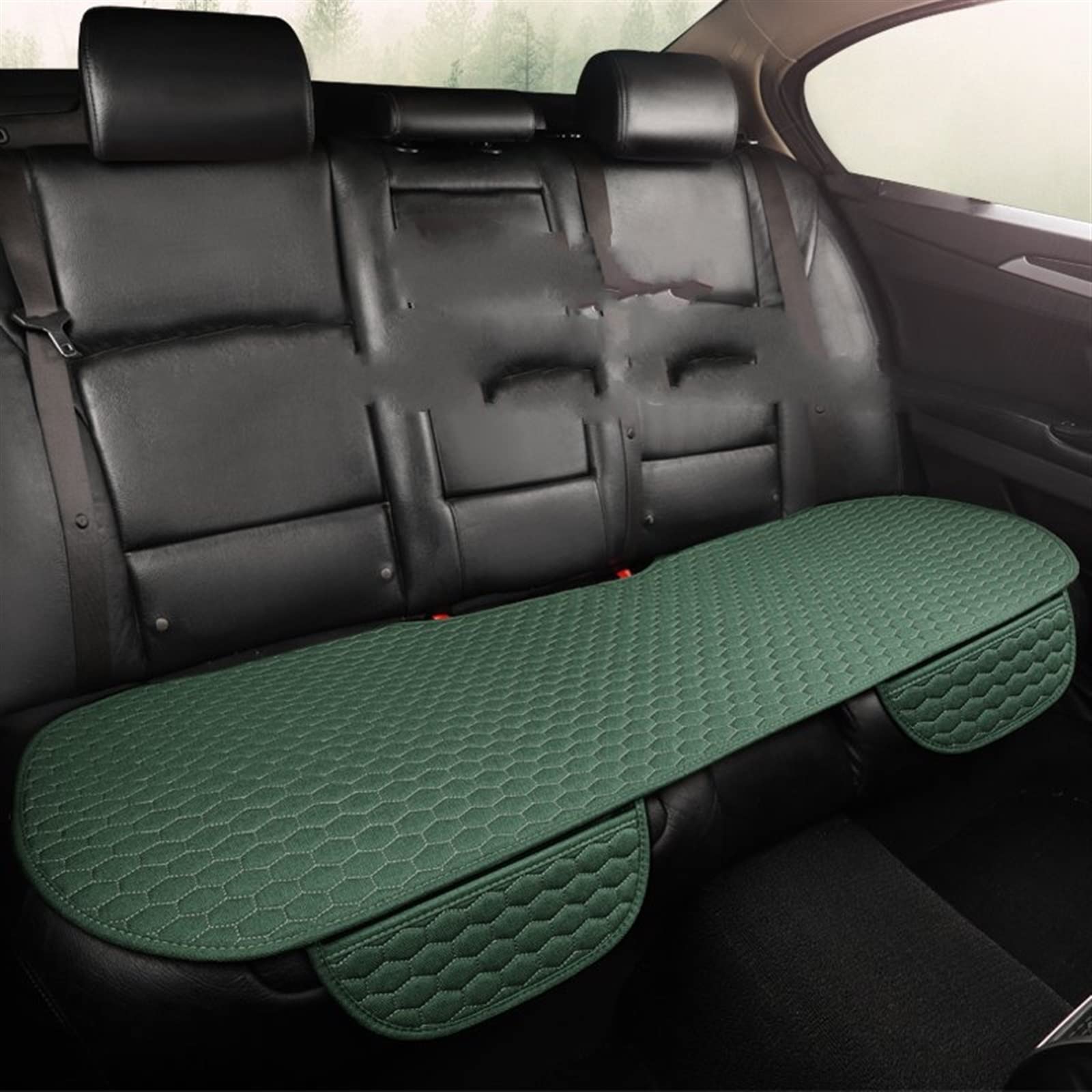 Noheeu 10 Car Seat Cover Protector Backrest Pad Linen Cushion Mat Auto Interior Truck Suv Van For Ford Accessories