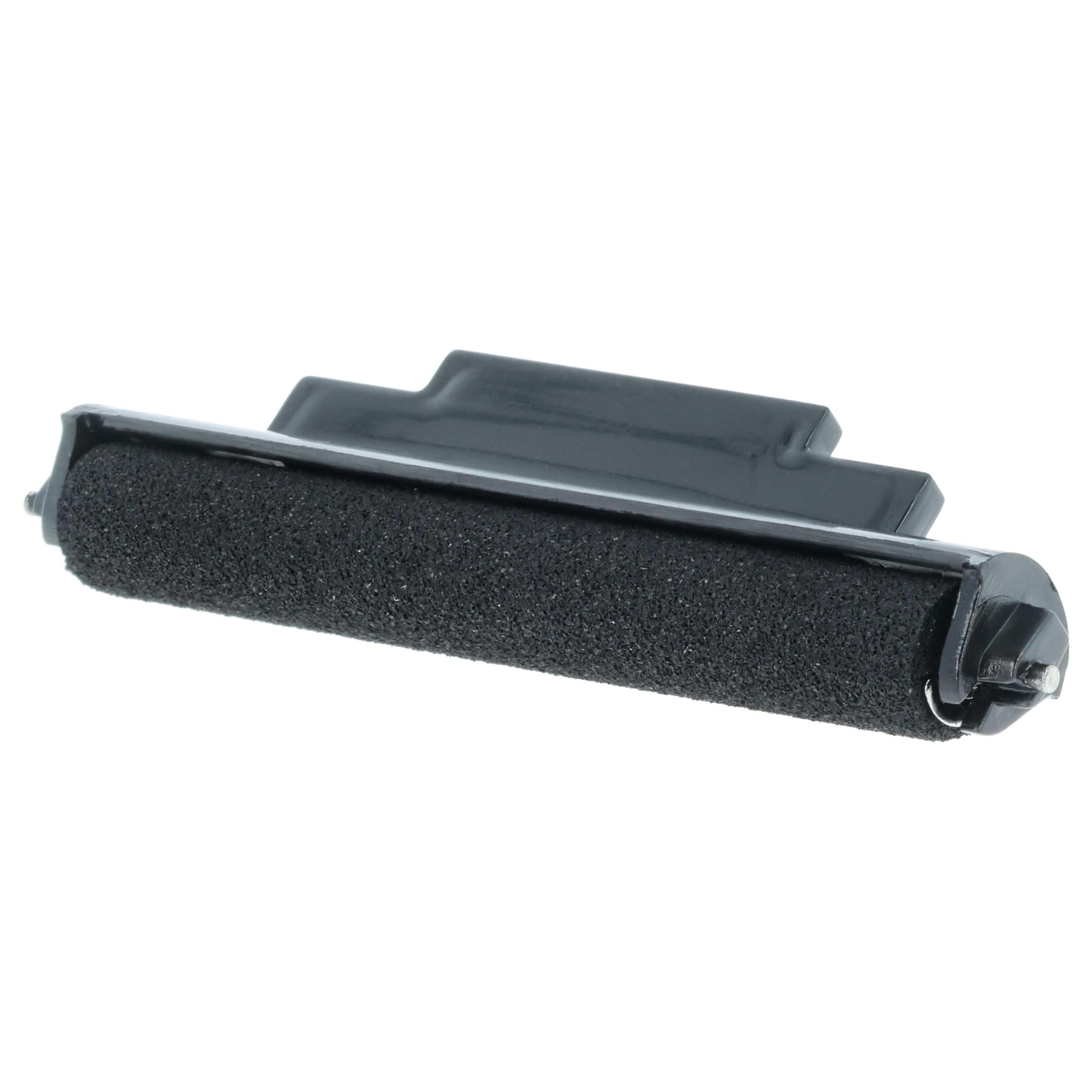 vhbw 10x Farbrolle, Farbwalze Schwarz kompatibel mit Ibico 900PD, 910PD, 920PD, 1225, 162-Serie Taschenrechner, Registrierkasse