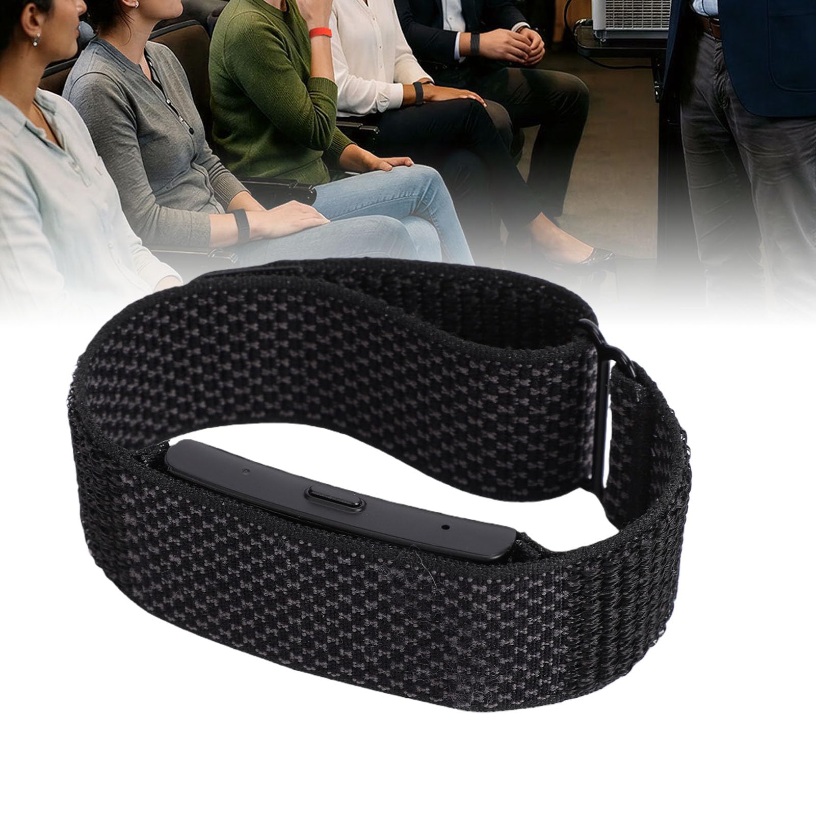 SENECESLI Smart Bracelet für Damen und Herren, Aktivitätstracker, IP67 Wasserdicht, for Alltag und Sport