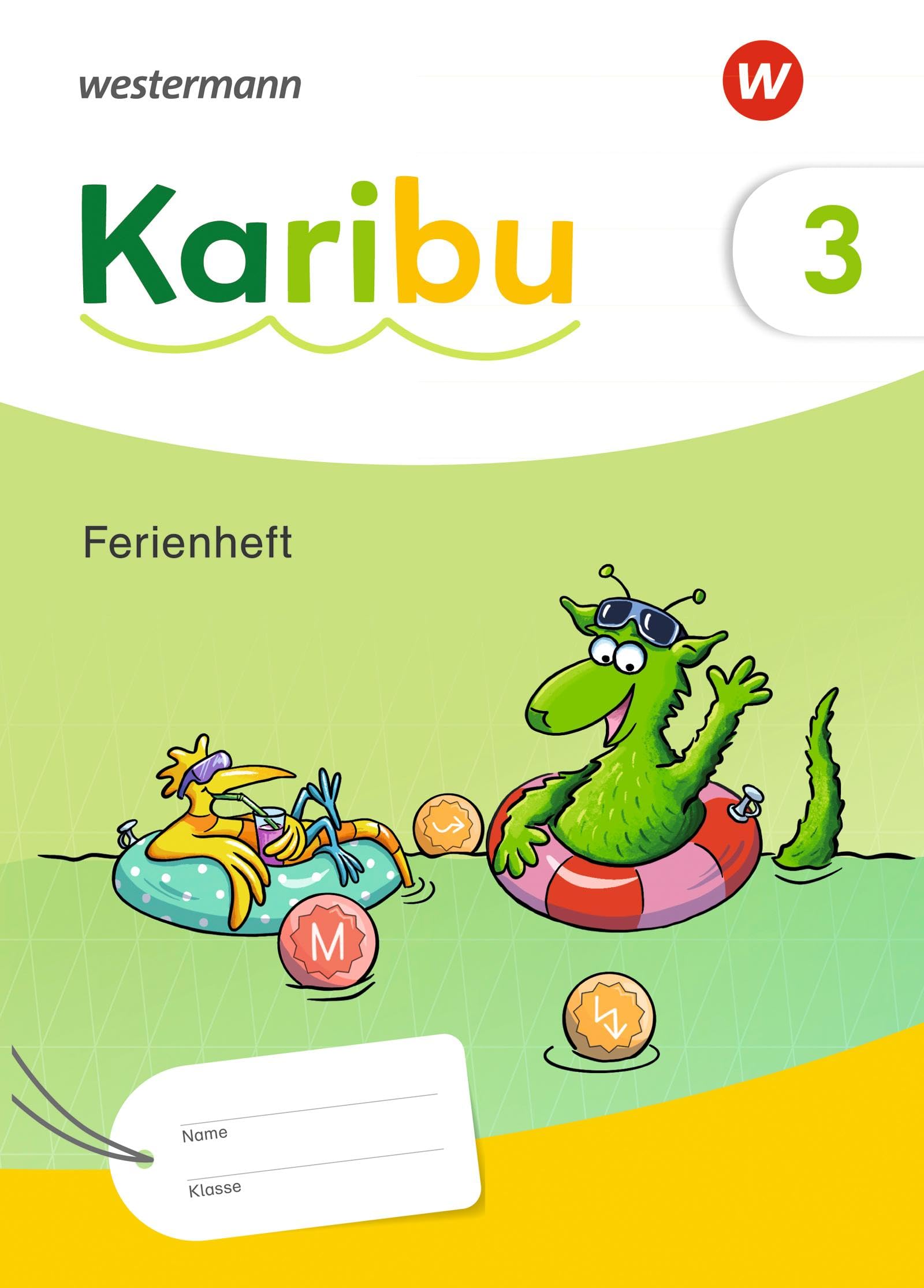 Karibu - Ausgabe 2024: Ferienheft 3