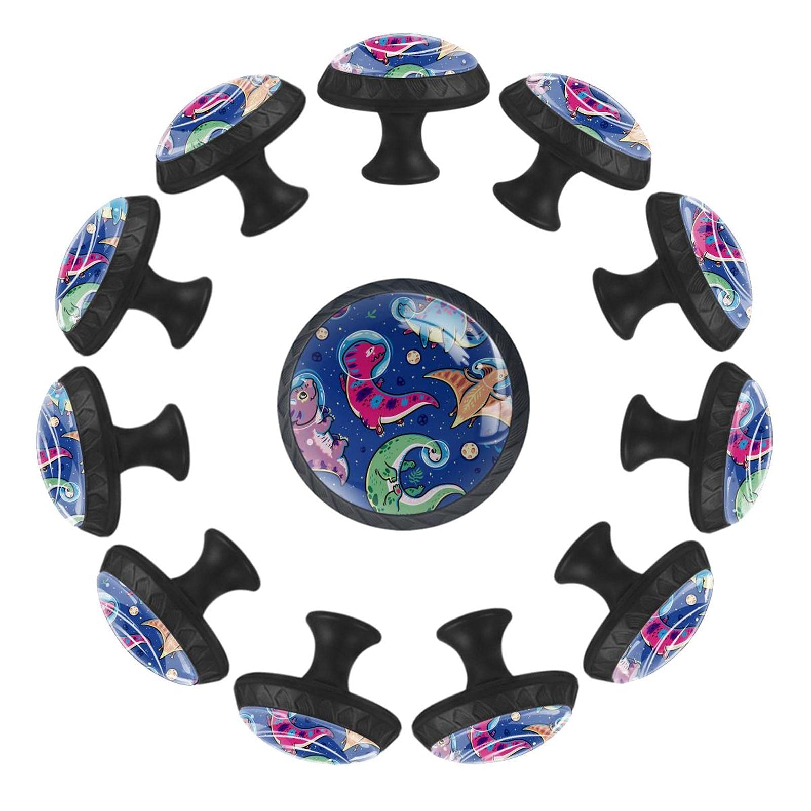 Boutons de tiroir dinosaure pour relooker une commode de creche