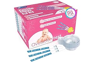 HEAL-CHECK Ovulation Test Strips for Accurate Home Fertility Prediction
