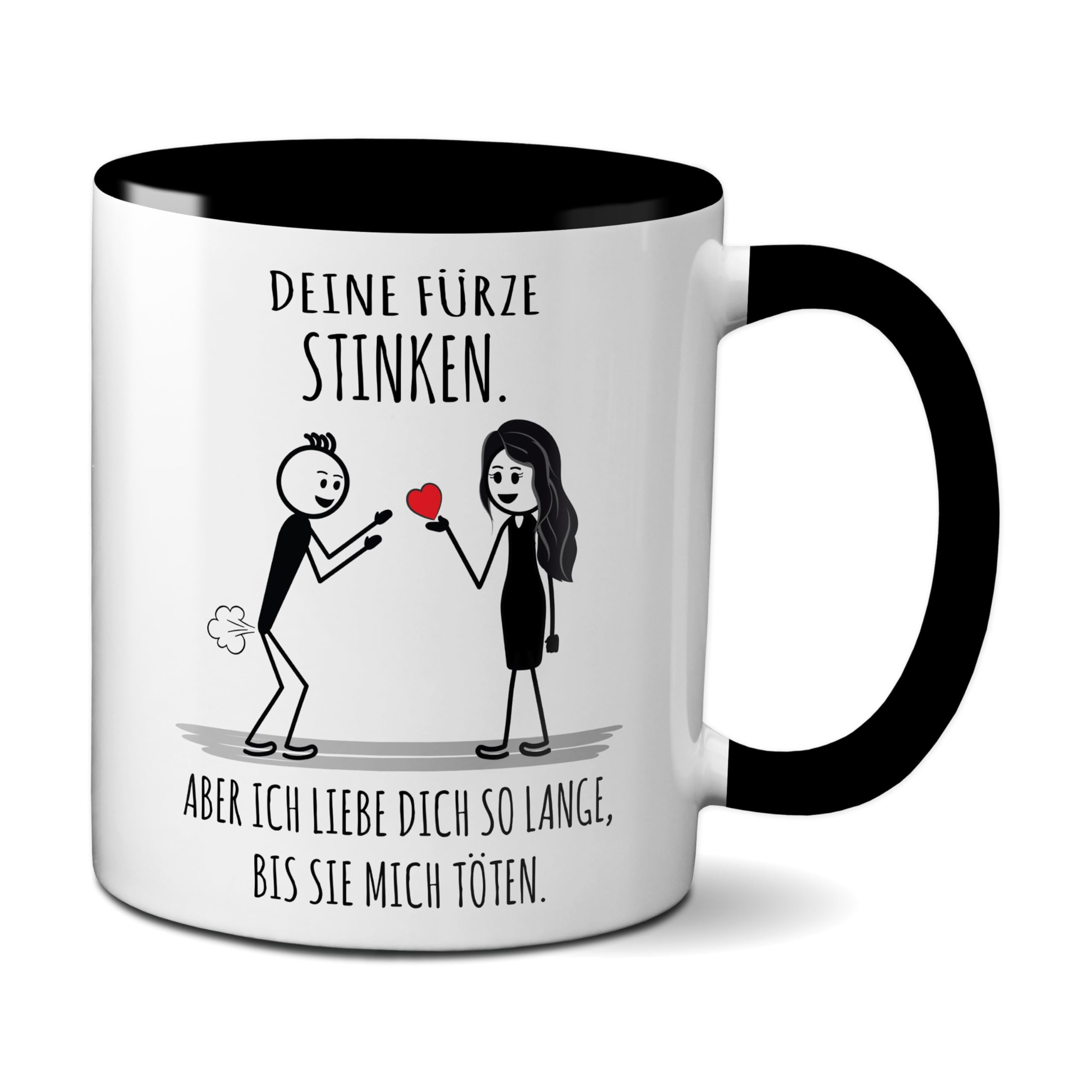 TassenKing® Tasse Avec Inscription En Allemand « Your Pürzen » – Meilleures Tasses à Café Pour Lui – Cadeaux Amusants Pour Hommes – Tasse à Café