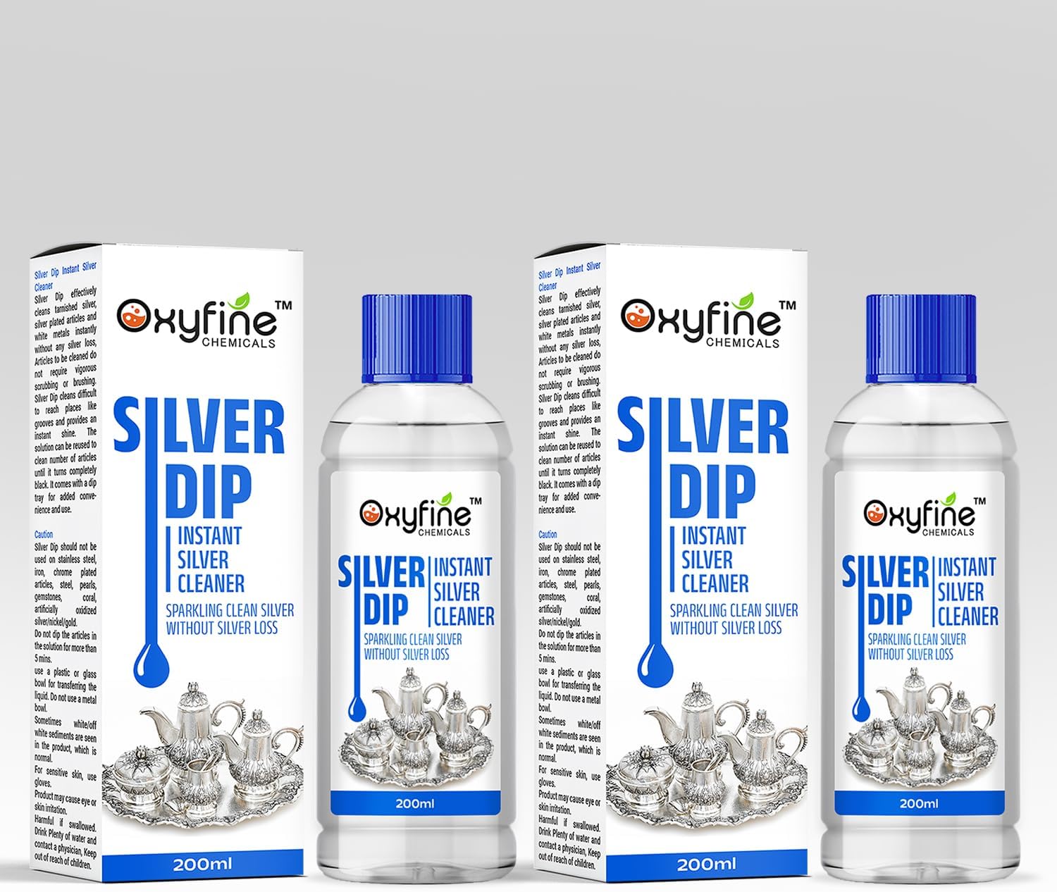 - Instant Silver Dip Cleaner Liquid | Solution for Utensils Jewellery and Articles | Easy Rinse Formula for Regular Maintenance Without Fading or Damage | 200 ml | Pack of 1