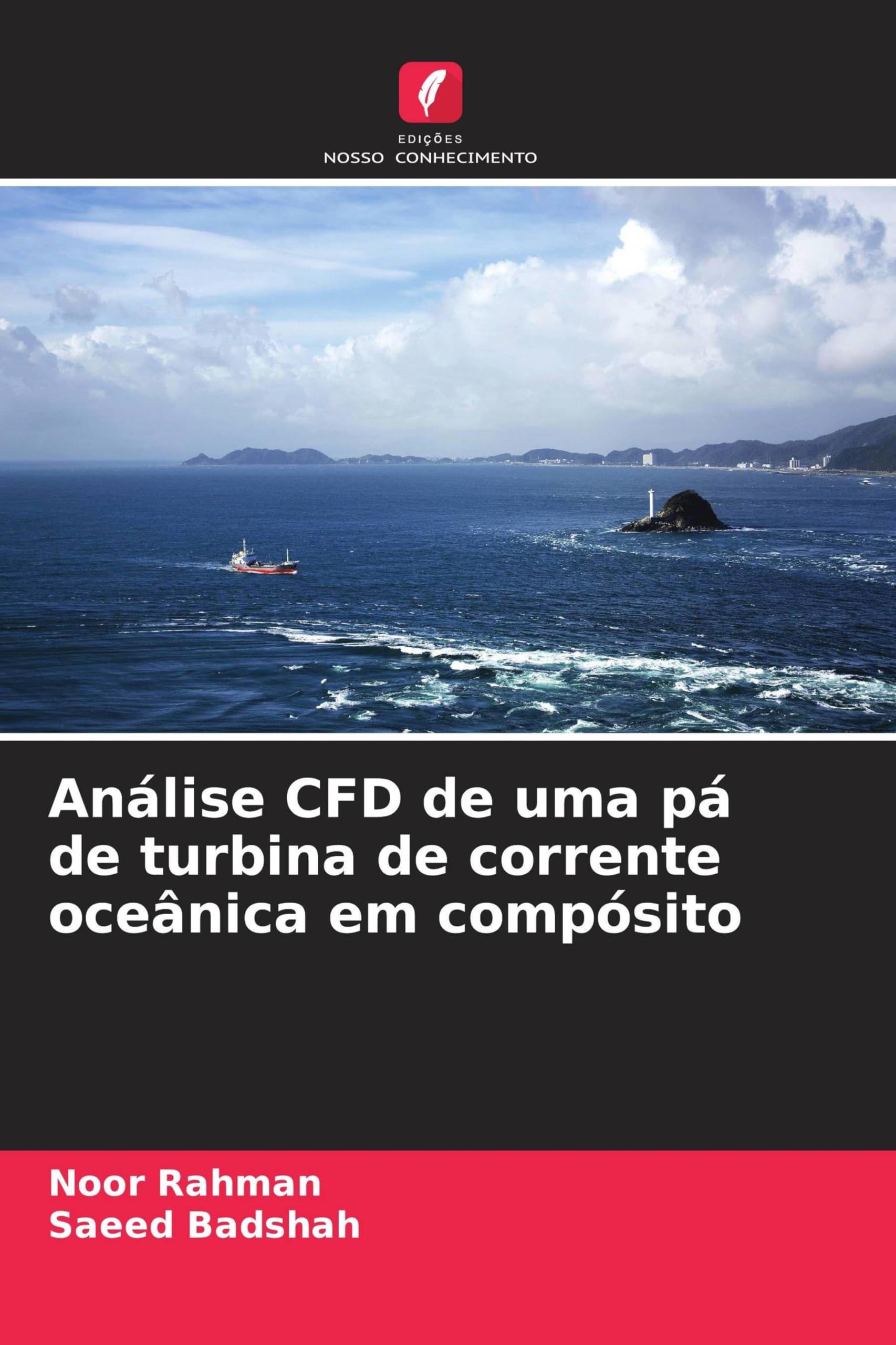 Análise CFD de uma pá de turbina de corrente oceânica em compósito