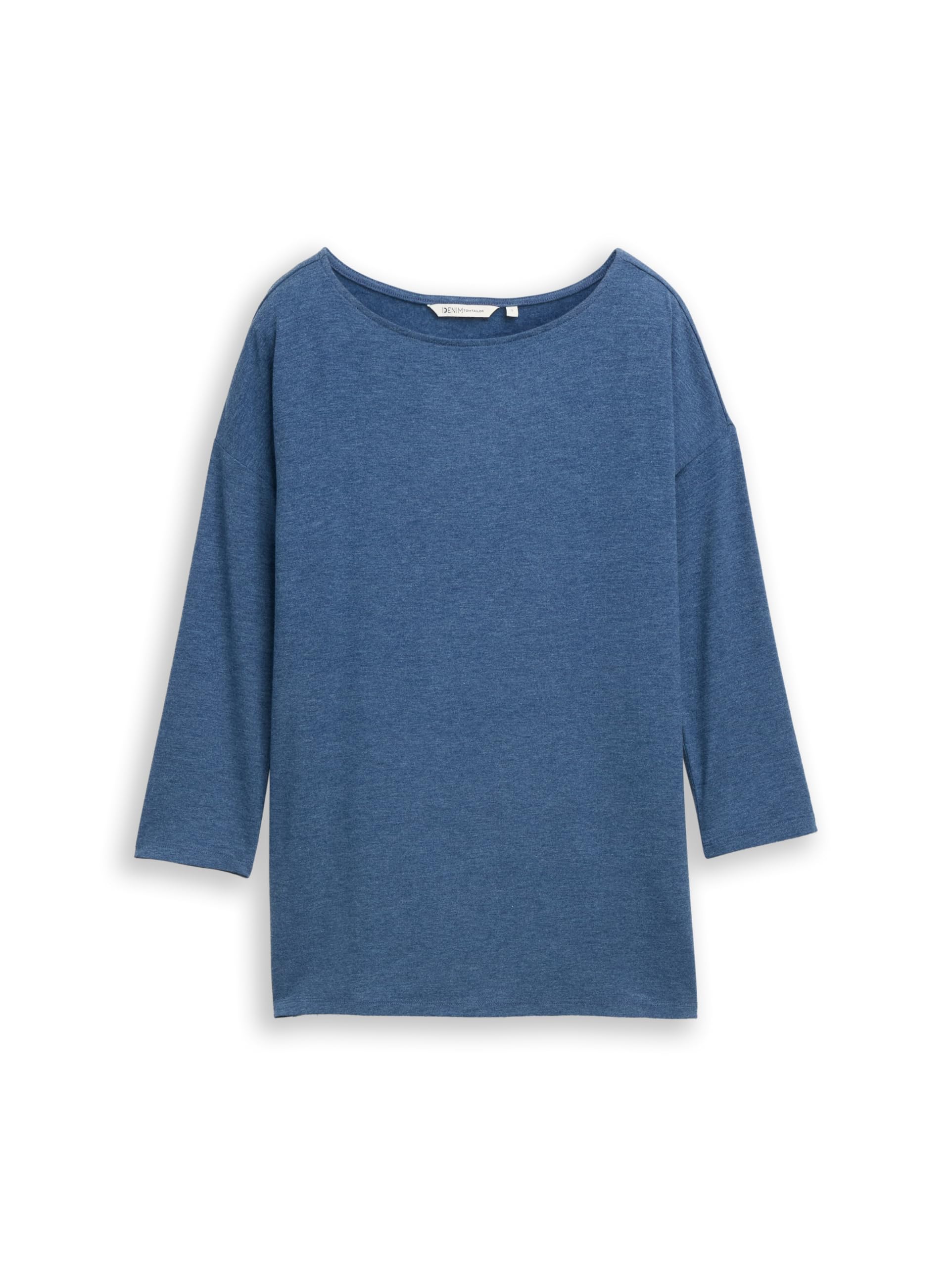 TOM TAILOR Denim Damen 1048984 Loose Fit Langarmshirt