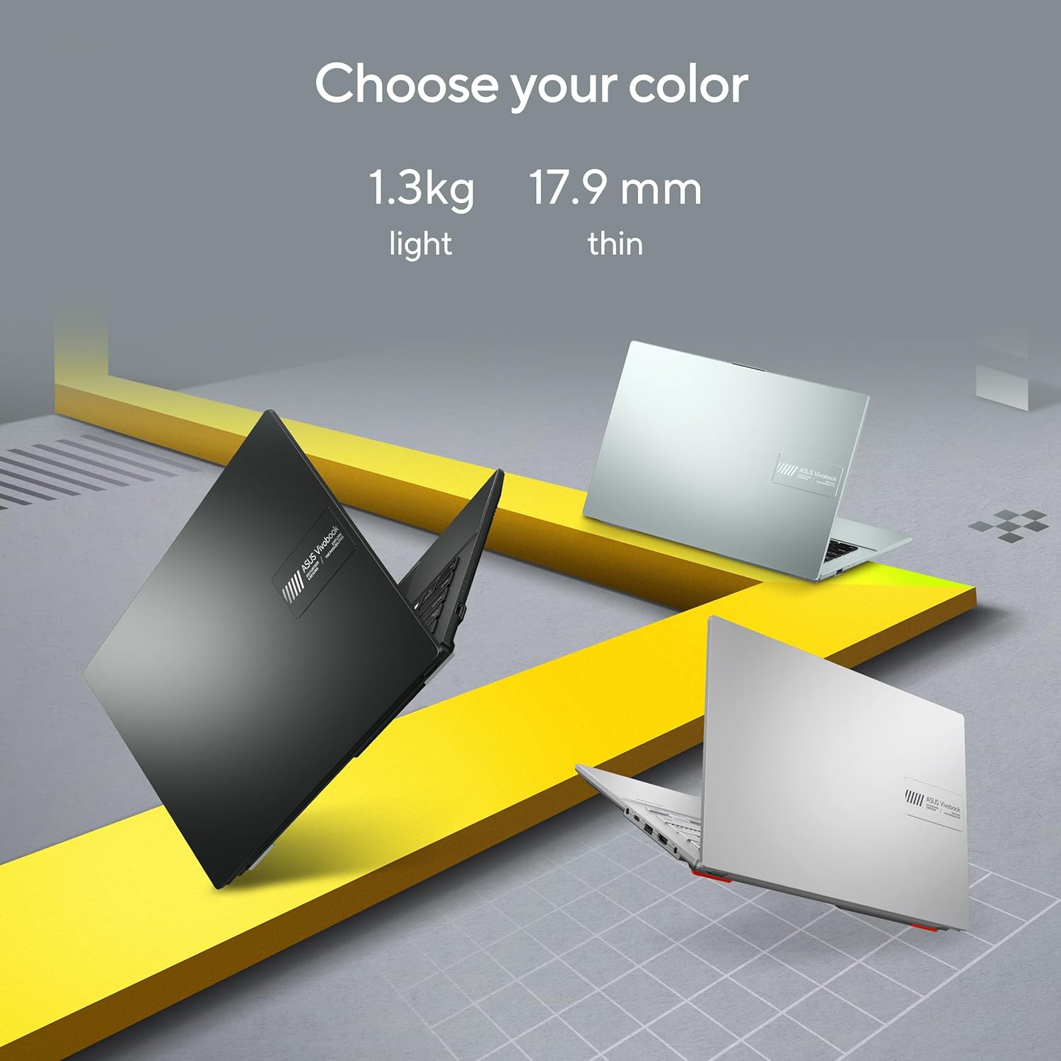 ASUS Vivobook Go 14 Laptop | AMD Ryzen 5 7520U, AMD Radeon Gra... - view 6