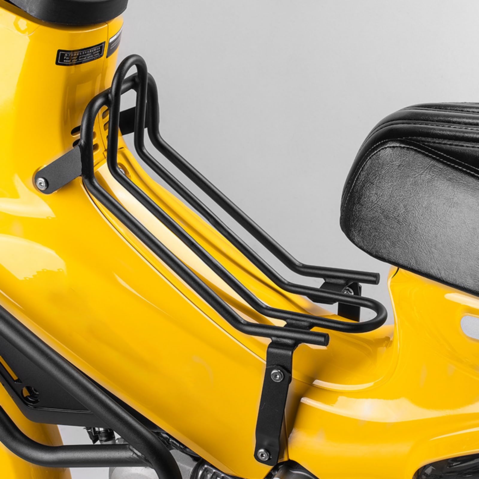 Motorrad-Gepäckträger für Honda Super Cub C125 (2018–2025), zentrale Gepäckträgerhalterung, Motorradzubehör