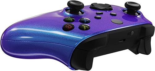 Miniatura 6 de eXtremeRate Chameleon - Juego completo de carcasas con cubierta de batería para controlador Xbox Series XS, controlador no incluido