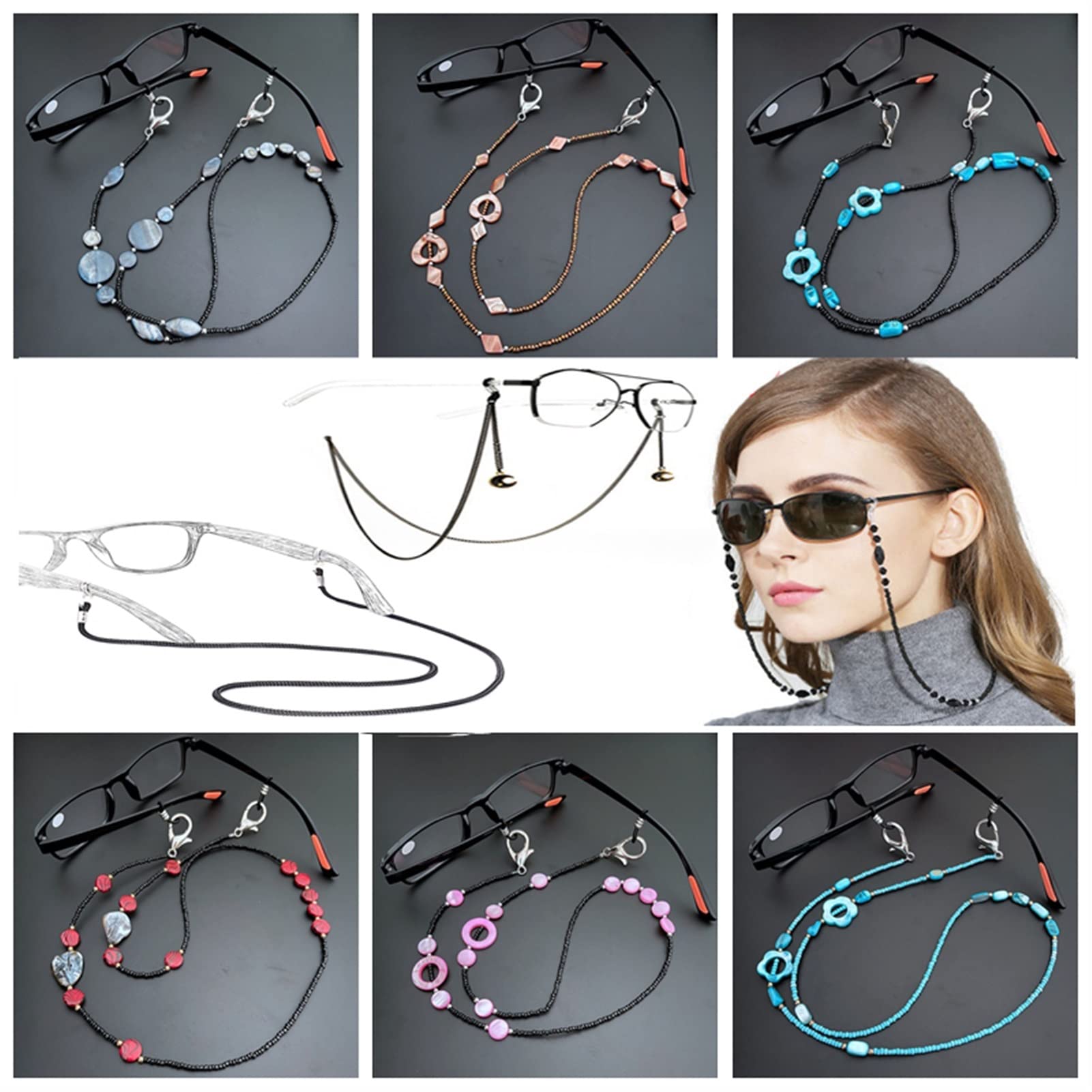 Cadenas De Gafas De Aleación