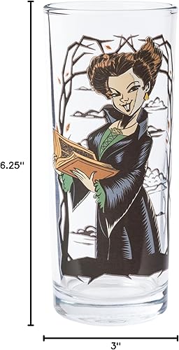 Miniatura 9 de Silver Buffalo Disney Nightmare Before Christmas Day of the Dead - Juego de 4 vasos de 10 onzas