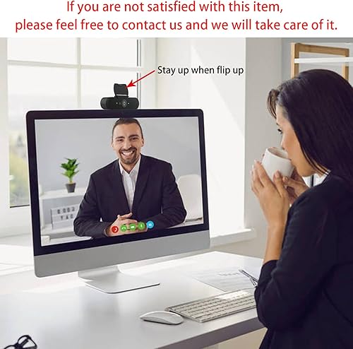 Miniatura 2 de Obturador de lente cubierta de privacidad compatible con Logitech C920 Pro C920xC922xC920C922 ProC930CC930C930e C920sPro 22 Logitech Brio 4K Ultra