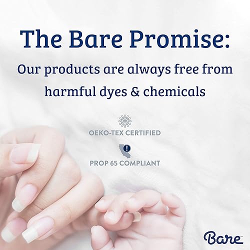 Miniatura 7 de Bare Home Juego de sábanas de microfibra de 4 piezas con 2 fundas de almohada (individual XL, cacao)