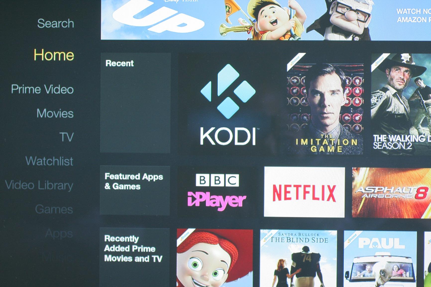 Super slick video streaming and KODI sideloading too!