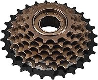 Vista 6 de Fydun Tornillo de 6-8 velocidades, piñón de casete de rueda libre 7 velocidades accesorio de repuesto para bicicleta de montaña