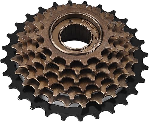 Miniatura 6 de Fydun Tornillo de 6-8 velocidades, piñón de casete de rueda libre 7 velocidades accesorio de repuesto para bicicleta de montaña