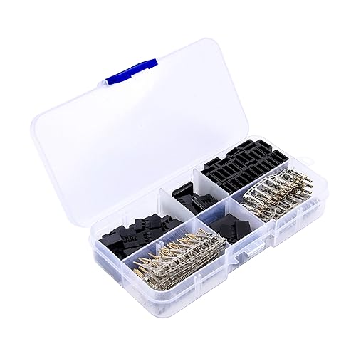 Miniatura 4 de Enchufes servo de control remoto universal de cable servo, conector macho hembra, kit de pasador de crimpado para JR Hitec (30 juegos)