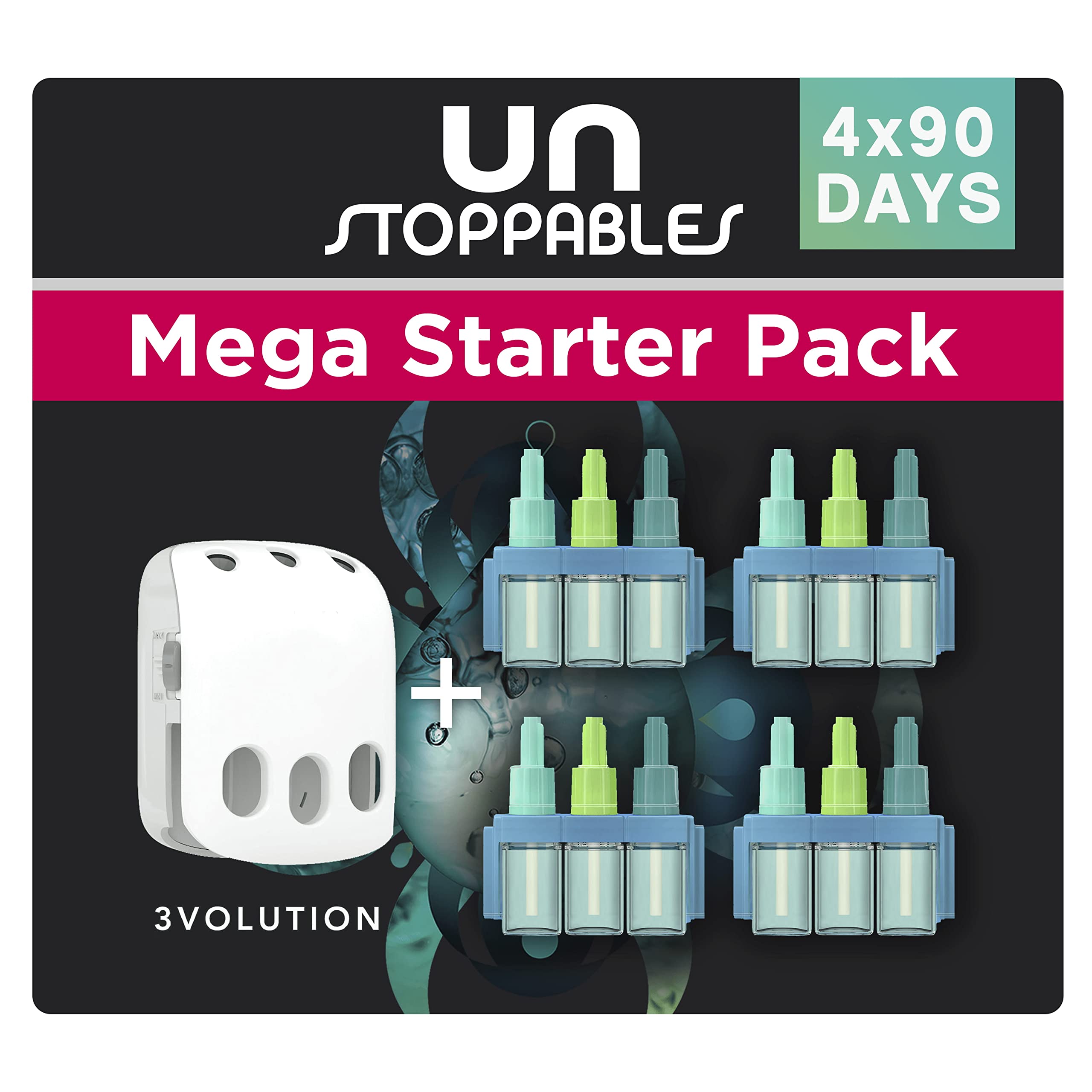 Buy Febreze Unstoppables Air Freshener Plug In Fresh Starter Kit With