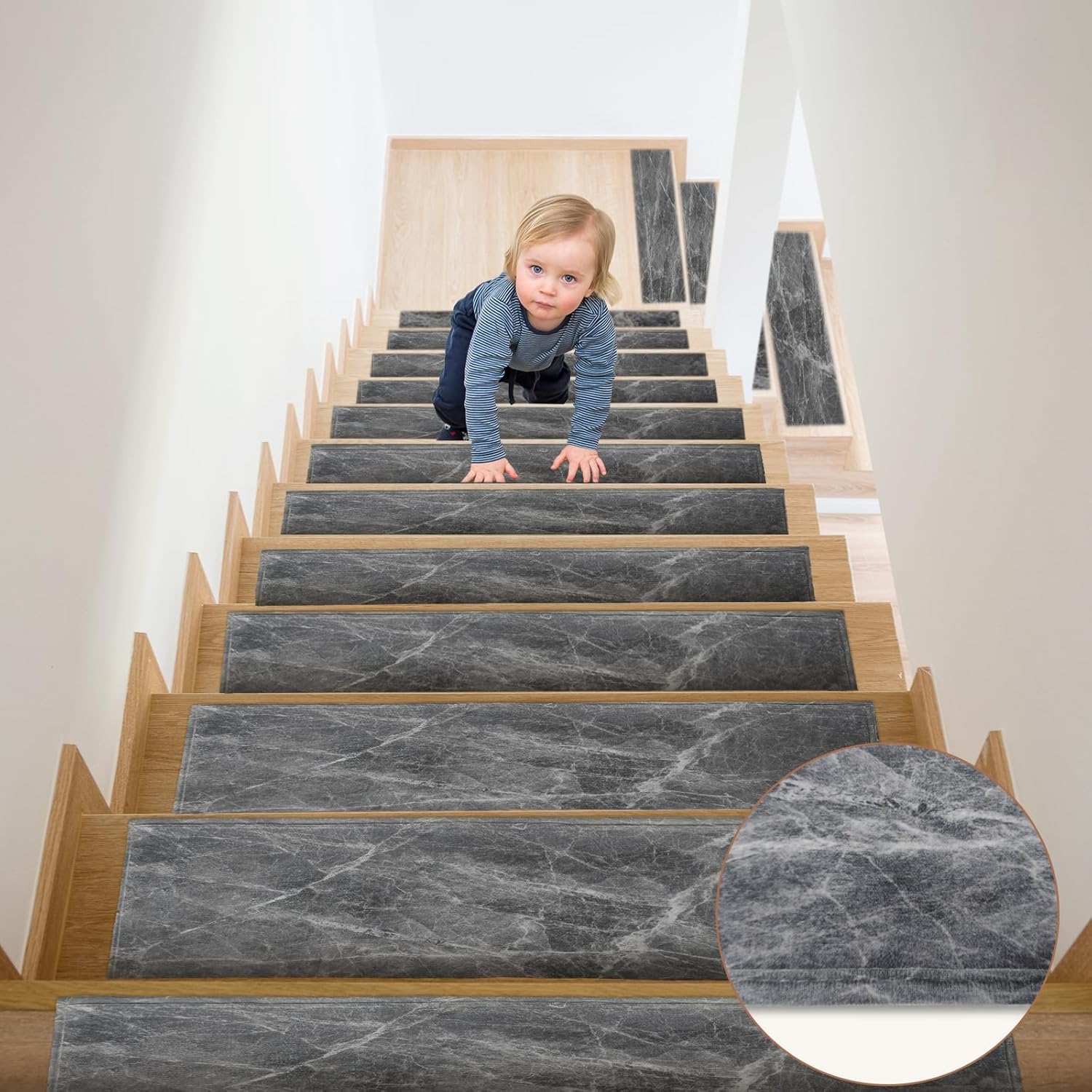 Stair Treads Non Slip Stair Carpet Treads, Carpet Stair