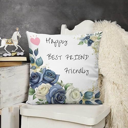 Miniatura 3 de Funda de almohada personalizable, funda de almohada personalizada con nombre, logotipo, texto, fundas de almohada personalizadas, suave y cómoda,