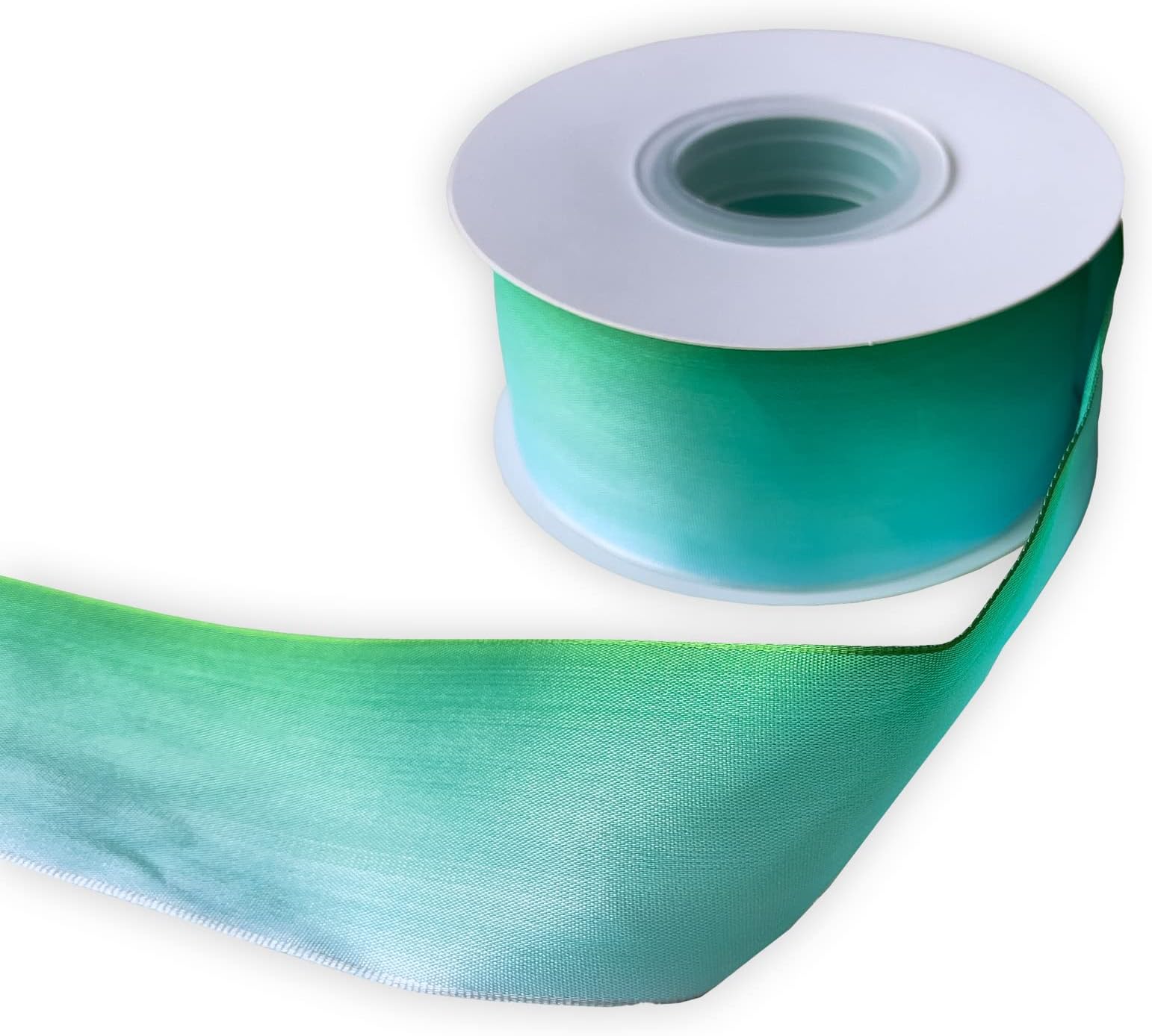 Morex Ribbon Chevron Party Ribbon (3 Pack), 17 yd, Blue/Lime