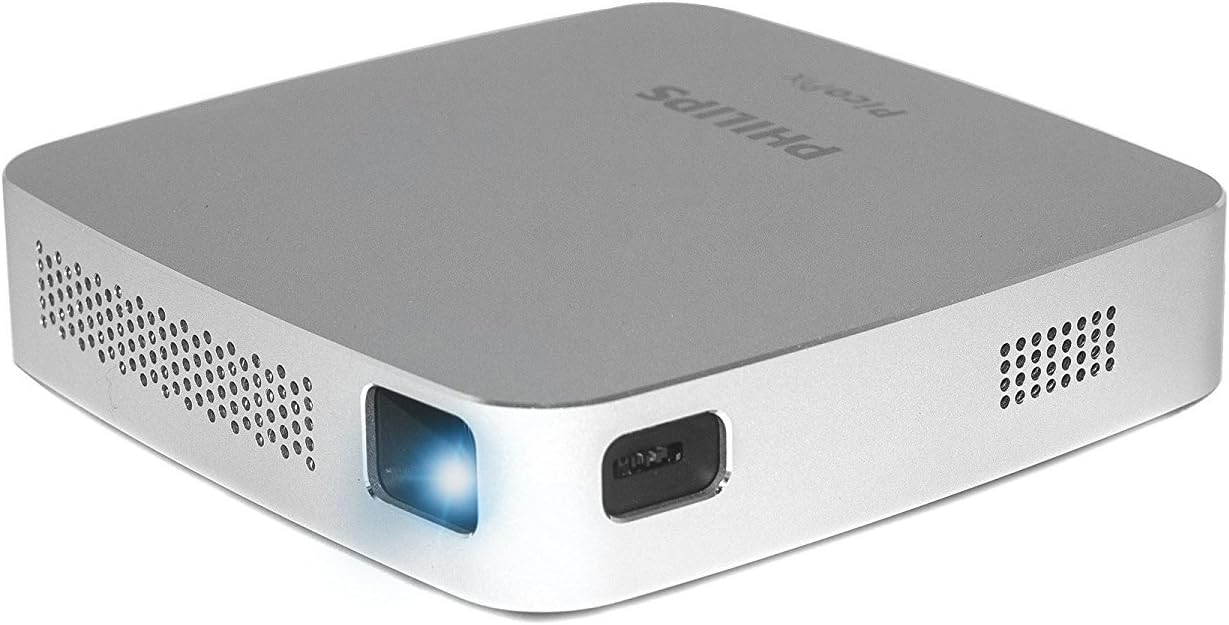 Philips Picopix Pocket Projector Video Projector (PPX5110)