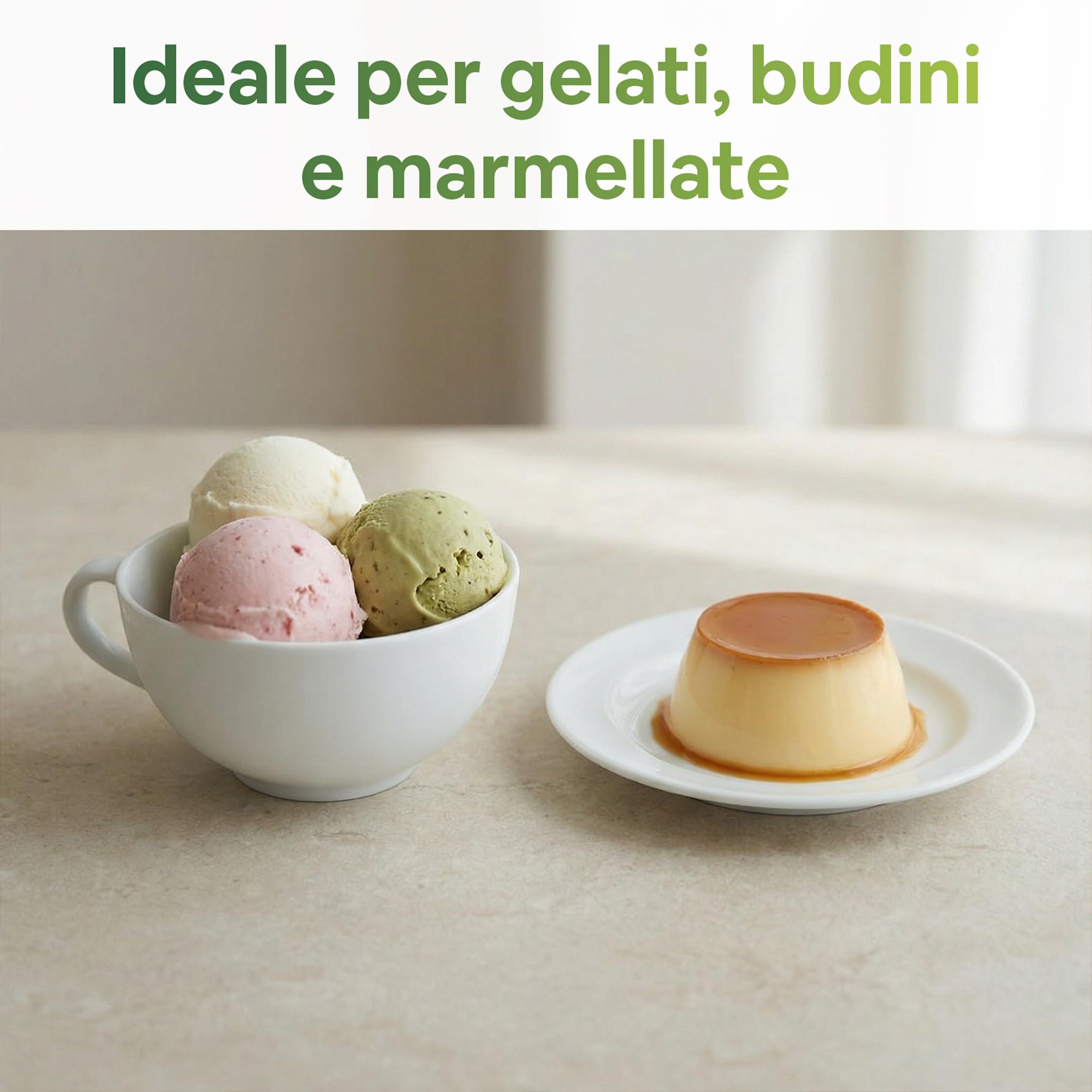 Food Bites Agar Agar Polvere Alimentare 1 Kg per Cucinare - Addensante Alimentare per Dolci, Cucina Molecolare & Mixology - Gelatina Naturale in Polvere 100% di Purezza - eBook OMAGGIO con 20 Ricette