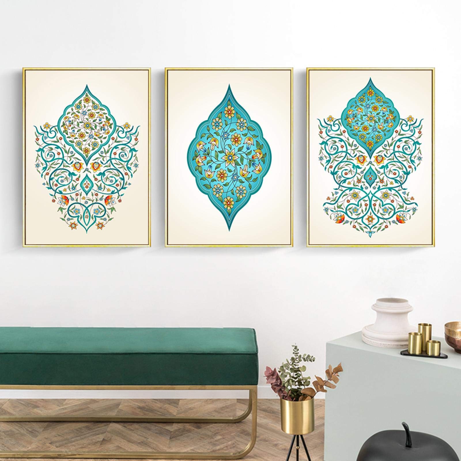Arabic Arabesque Art Premium Vector | Luxury Mandala Background With