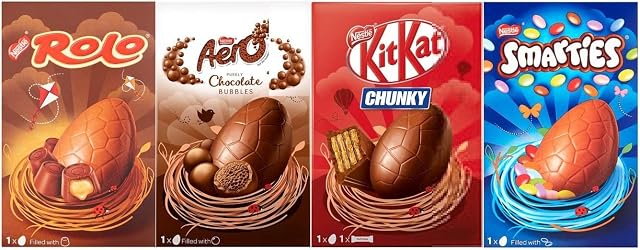 Nestlé Medium Easter Eggs Collection (122g-140g)